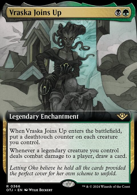Vraska Joins Up