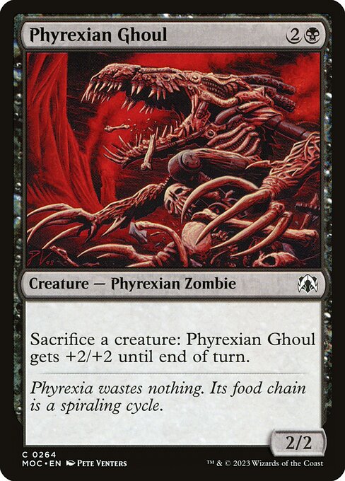 Phyrexian Ghoul