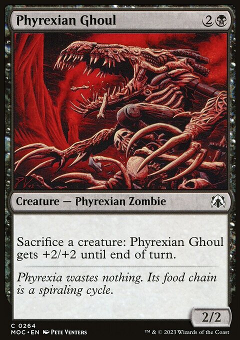 Phyrexian Ghoul