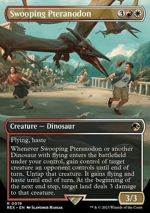 Swooping Pteranodon
