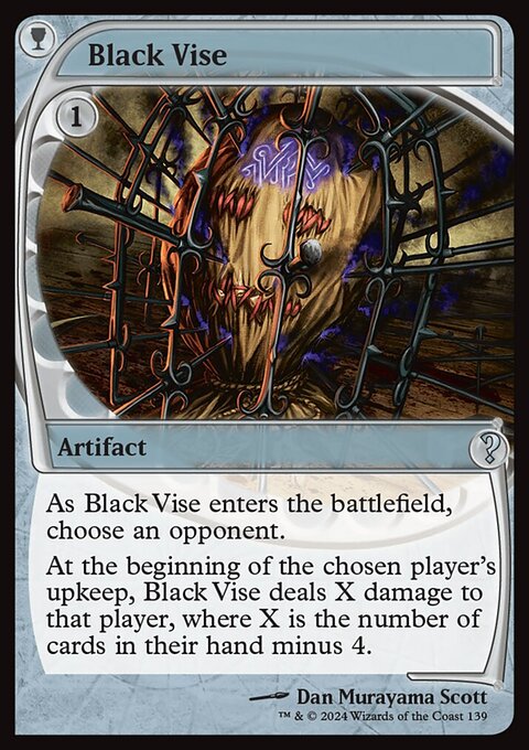 Black Vise