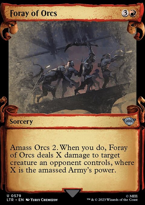 Foray of Orcs