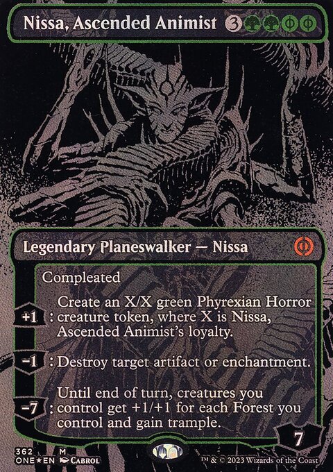 Nissa, Ascended Animist