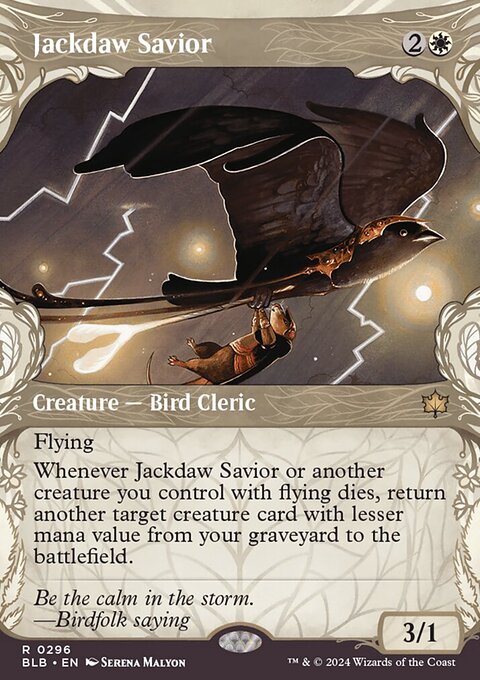 Jackdaw Savior