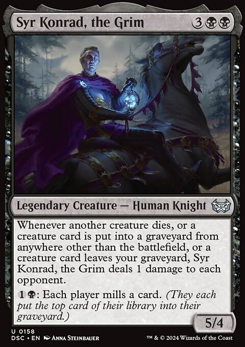 Syr Konrad, the Grim