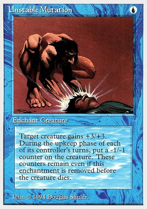 Unstable Mutation
