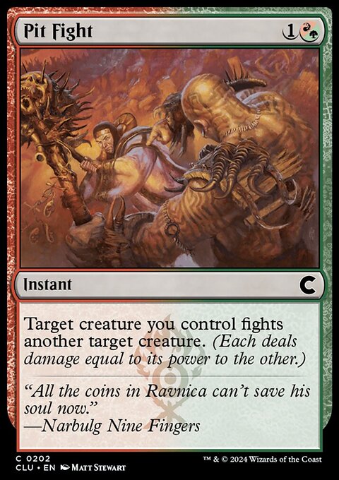 Pit Fight