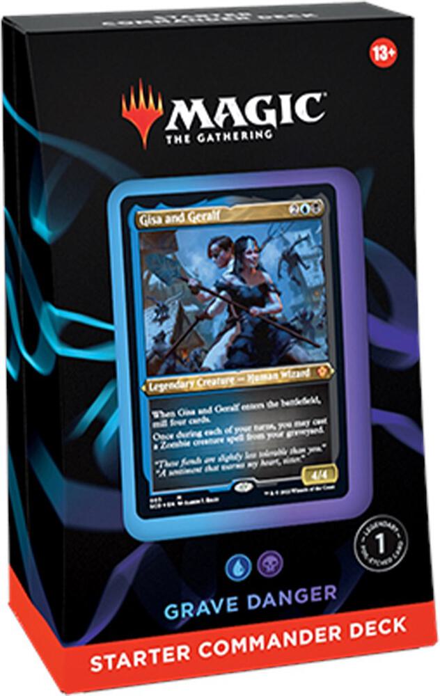 SCD Commander Starter Decks