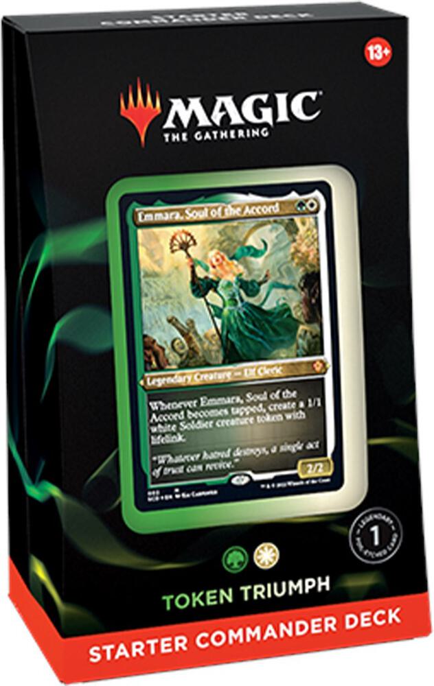 SCD Commander Starter Decks