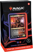 SCD Commander Starter Decks