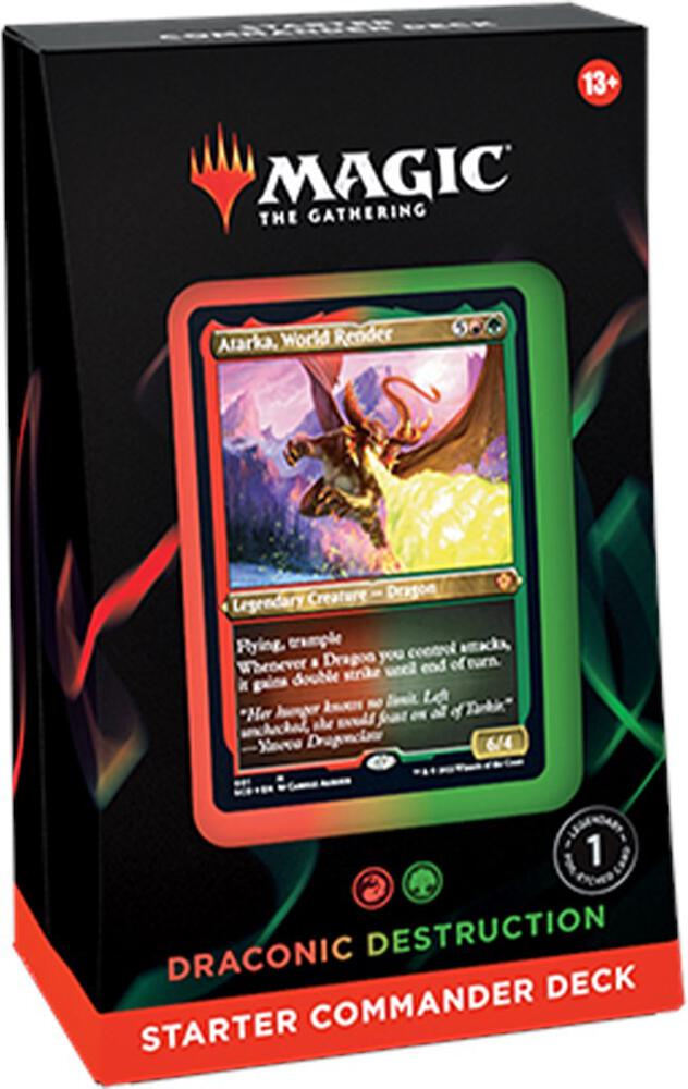 SCD Commander Starter Decks SCD Commander Starter Decks