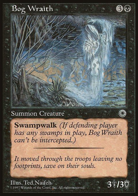 Bog Wraith