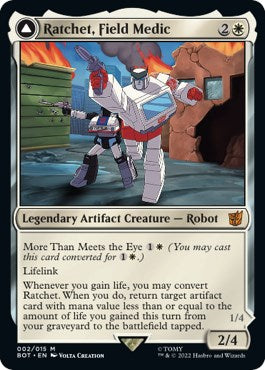 Ratchet, Field Medic [BOT - 2]