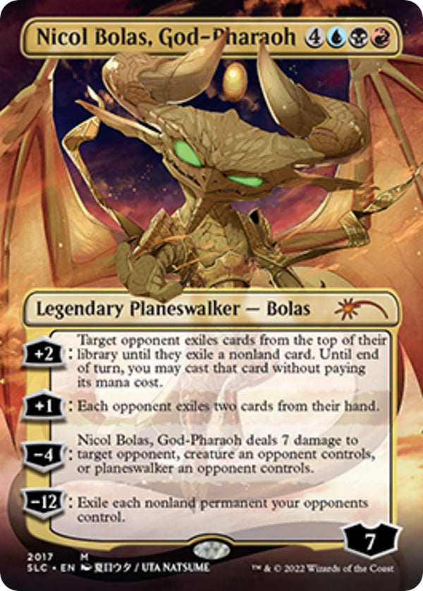 Nicol Bolas, God-Pharaoh [SLC - 2017]