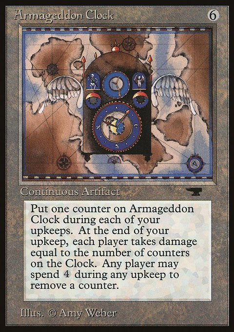 Armageddon Clock