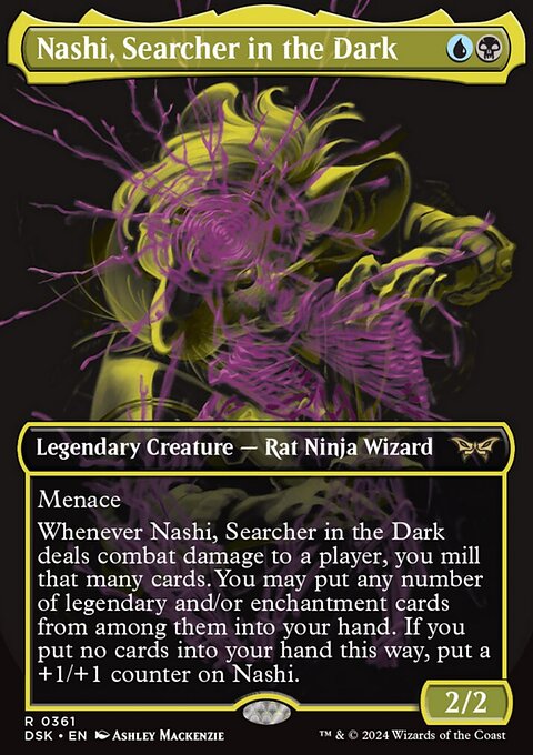 Nashi, Searcher in the Dark