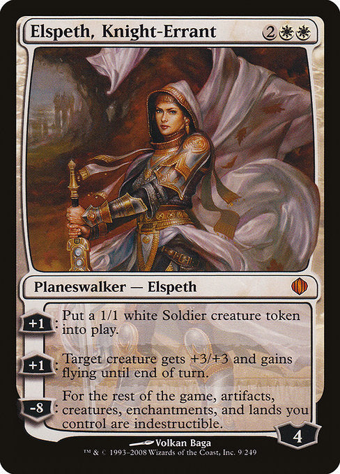 Elspeth, Knight-Errant