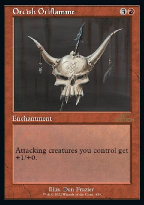 Orcish Oriflamme