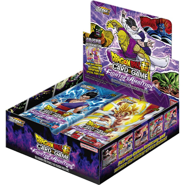 Fighter's Ambition Booster Display DBZ - Black Friday Special