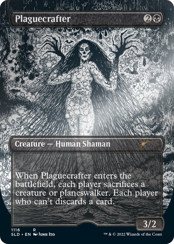 Plaguecrafter (Borderless) (Foil Etched)