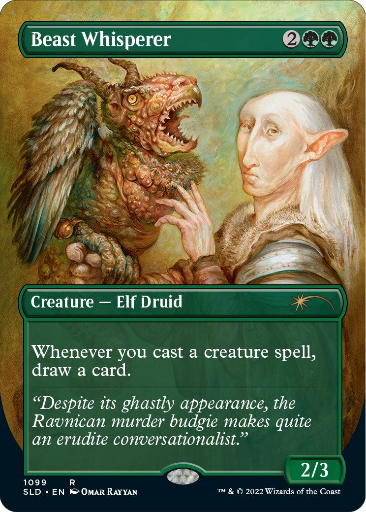 Beast Whisperer (Borderless) [SLD - 1099]