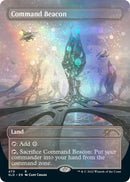 Command Beacon (Borderless) (Galaxy Foil) [SLD - 470]