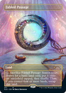 Fabled Passage (Borderless) (Galaxy Foil) [SLD - 471]