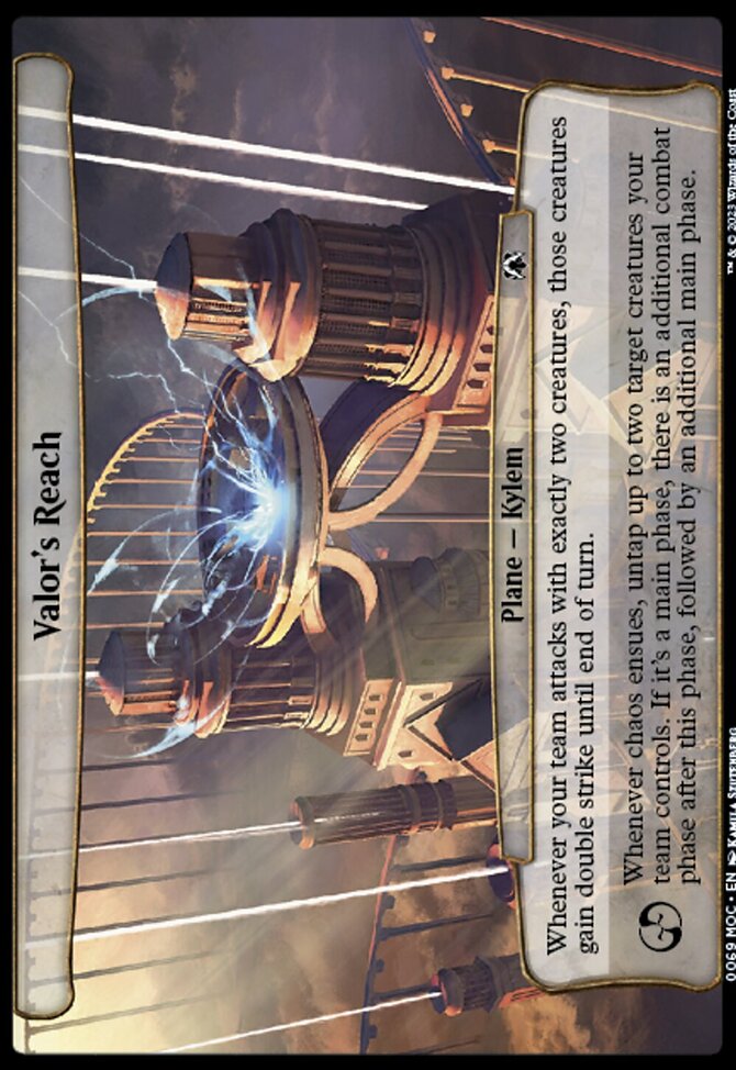 Valor's Reach