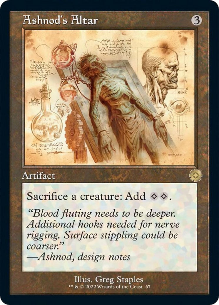 Ashnod's Altar (Schematic) [BRR - 67]