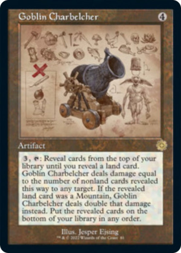 Goblin Charbelcher (Schematic) [BRR - 81]