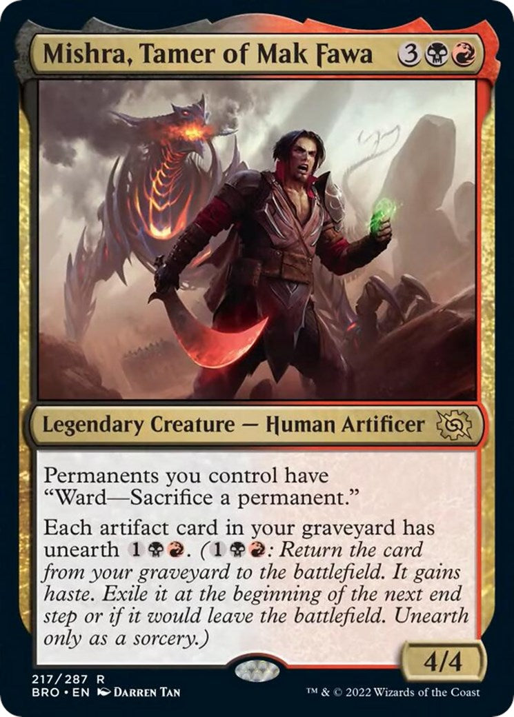 Mishra, Tamer of Mak Fawa [BRO - 217]