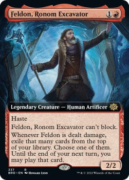 Feldon, Ronom Excavator (Extended Art) [BRO - 337]