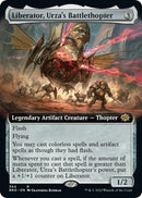 Liberator, Urza's Battlethopter (Extended Art) [BRO - 364]
