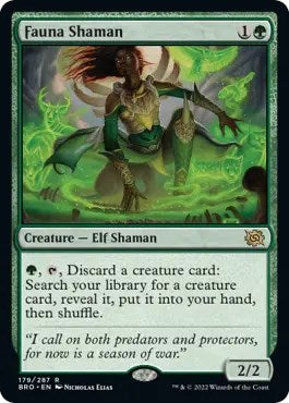 Fauna Shaman [BRO - 179]