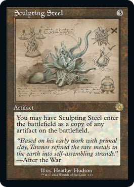 Sculpting Steel (Schematic) [BRR - 113]