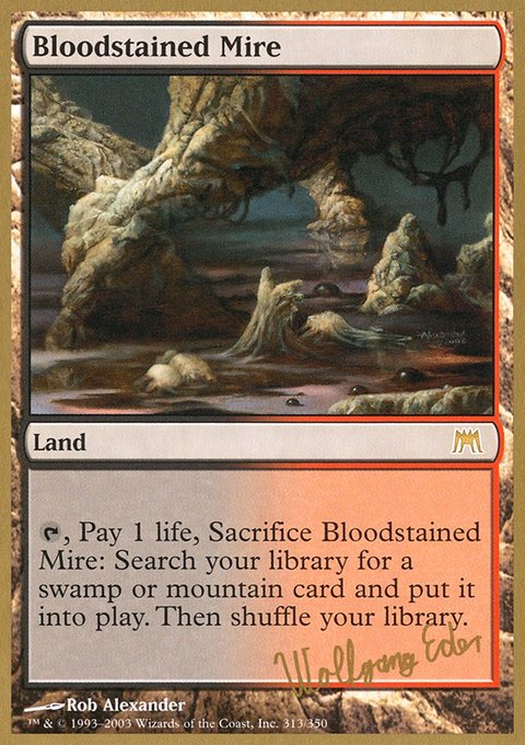 Bloodstained Mire