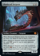 Bladecoil Serpent (Extended Art) [BRO - 361]