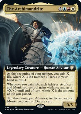 The Archimandrite (Extended Art) [BRC - 46]