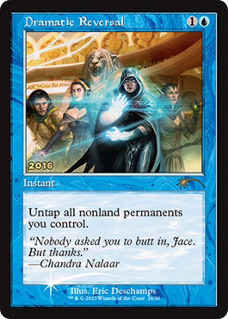 Dramatic Reversal [30A-P - 24]