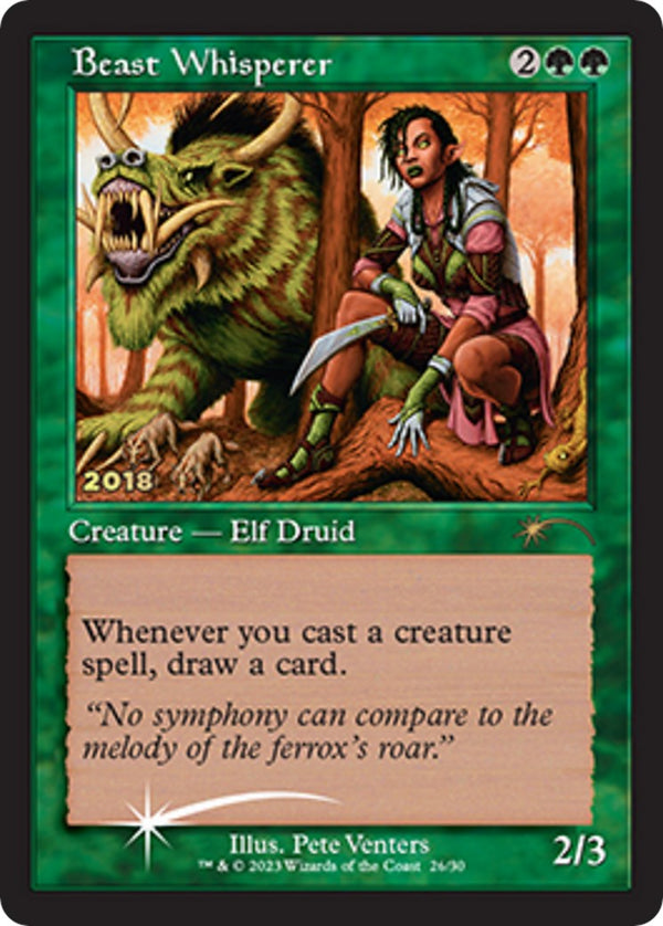 Beast Whisperer [30A-P - 26]