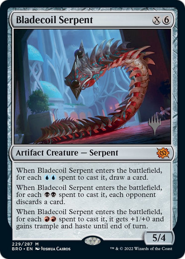 Bladecoil Serpent [PPBRO - 229]