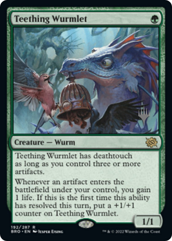 Teething Wurmlet [PPBRO - 192]