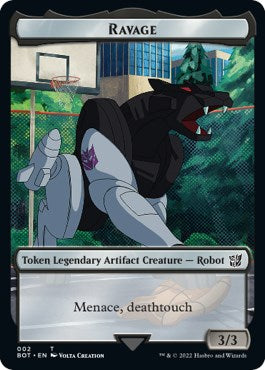 Ravage Token [BOT - 2]