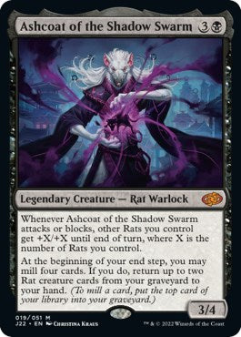 Ashcoat of the Shadow Swarm [J22 - 19]
