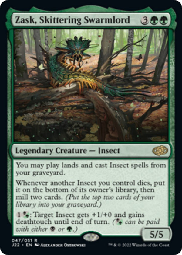 Zask, Skittering Swarmlord [J22 - 47]