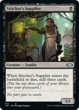 Stitcher's Supplier (472) [J22 - 472]