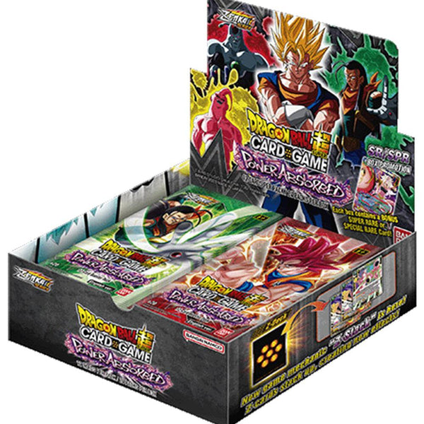 Power Absorbed Booster Display [DBZ Super] - BLACK FRIDAY SPECIALS