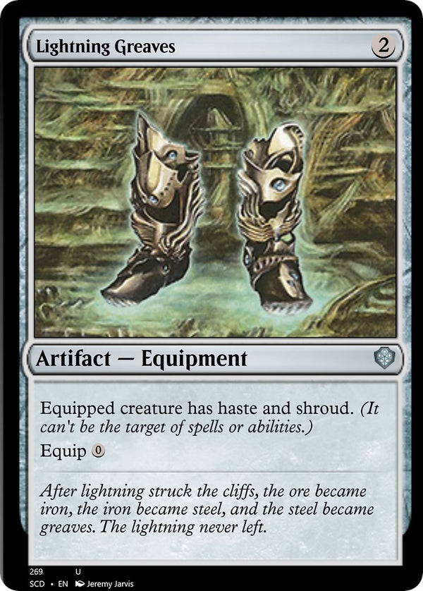 Lightning Greaves [SCD - 269]