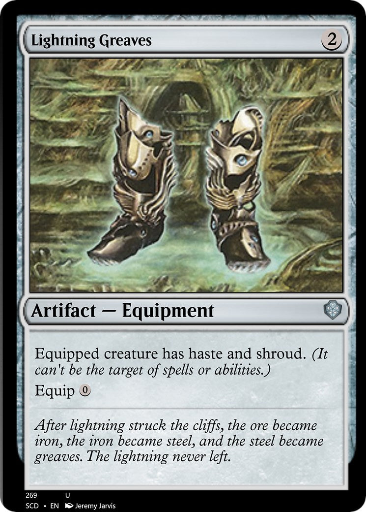 Lightning Greaves [SCD - 269]