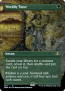 Worldly Tutor (Borderless) [DMR - 442]